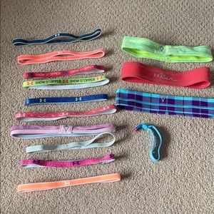 HUGE BUNDLE OF HEADBANDS